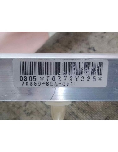 AIRBAG CORTINA DELANTERO IZQUIERDO HONDA ACCORD...