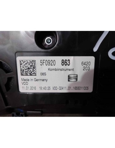 CUADRO INSTRUMENTOS SEAT LEON (5F1) - 147190