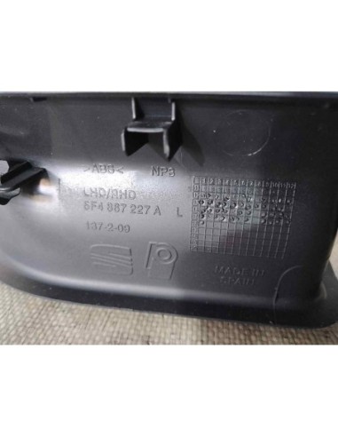 MANDO ELEVALUNAS TRASERO IZQUIERDO SEAT LEON...
