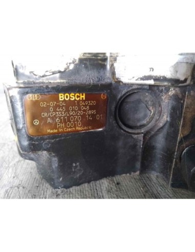 BOMBA INYECCION MERCEDES-BENZ CLASE E (BM 211)...