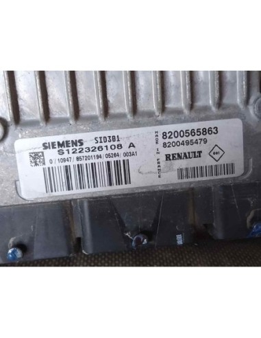 CENTRALITA MOTOR UCE RENAULT MEGANE II CLASSIC...