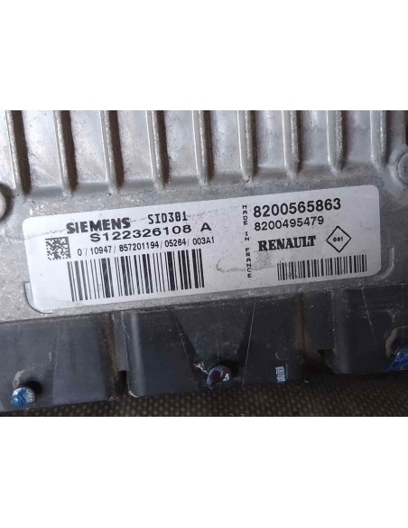 CENTRALITA MOTOR UCE RENAULT MEGANE II CLASSIC BERLINA - 148571