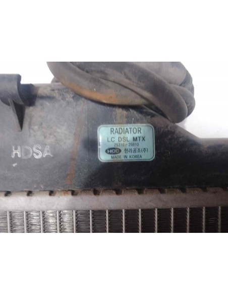 RADIADOR AGUA HYUNDAI ACCENT (LC) - 148877