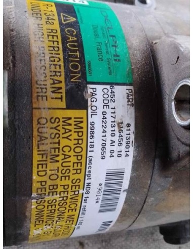 COMPRESOR AIRE ACONDICIONADO MINI MINI (R50...