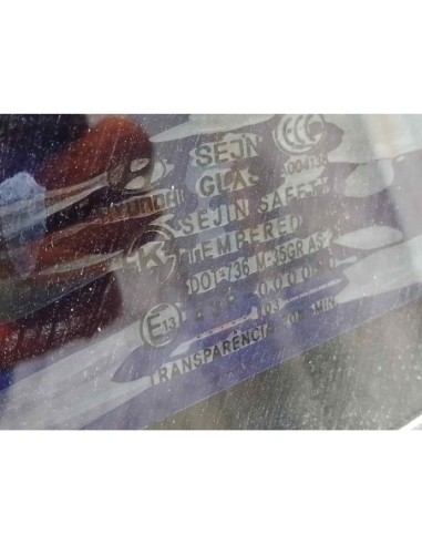 LUNA CUSTODIA TRASERA IZQUIERDA HYUNDAI SANTA...