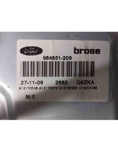 ELEVALUNAS TRASERO DERECHO FORD FOCUS BERLINA...