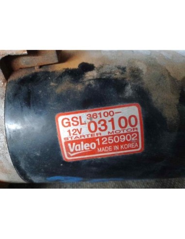 MOTOR ARRANQUE HYUNDAI I20 (PB) - 151884