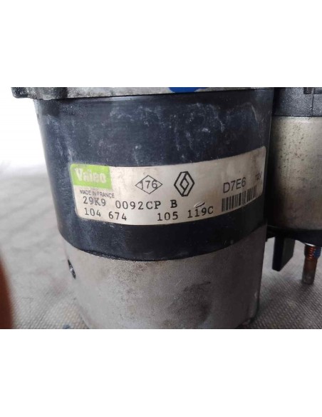 MOTOR ARRANQUE RENAULT MEGANE I BERL / BERL  CON PORTÓN (BA0) - 152334