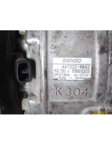 COMPRESOR AIRE ACONDICIONADO FIAT STILO (192) -...