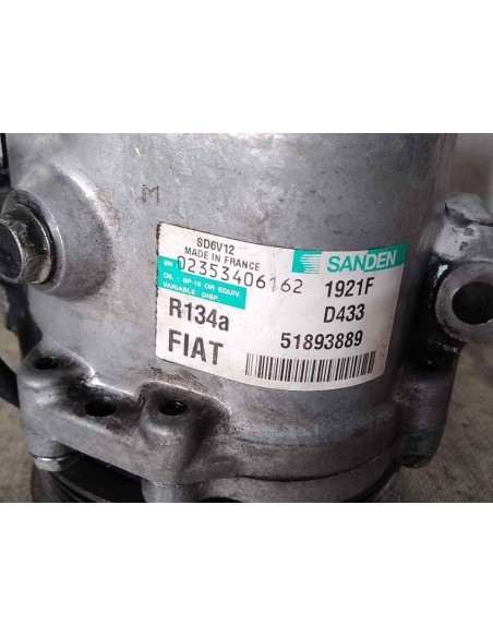COMPRESOR AIRE ACONDICIONADO FIAT II DOBLÒ (152) - 153567