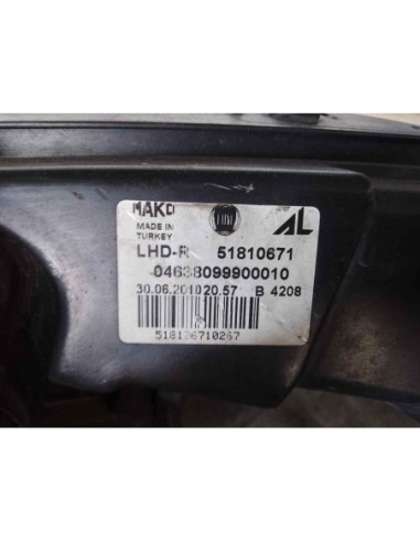 FARO DERECHO FIAT II DOBLÒ (152) - 153575