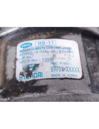 COMPRESOR AIRE ACONDICIONADO KIA PICANTO (SA) -...