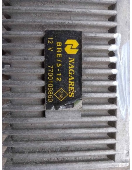 CAJA PRECALENTAMIENTO RENAULT CLIO II FASE I (B/CB0) - 154622