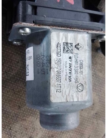 ELEVALUNAS DELANTERO IZQUIERDO RENAULT MEGANE IV BERLINA 5P - 156108