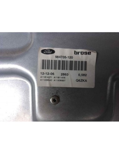 ELEVALUNAS DELANTERO DERECHO FORD FOCUS...