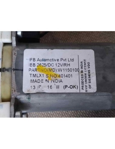 MOTOR ELEVALUNAS DELANTERO DERECHO TATA INDICA...