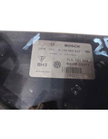 ELECTROVENTILADOR VOLKSWAGEN TOUAREG (7LA) - 161121