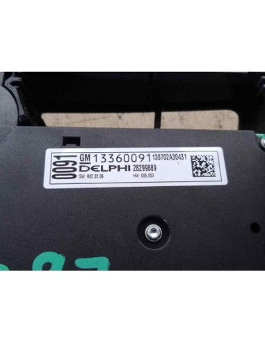 SISTEMA AUDIO / RADIO CD OPEL ASTRA J SEDÁN -...