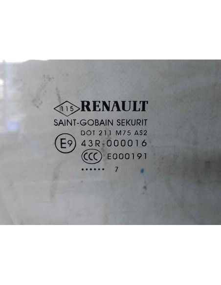 LUNA DELANTERA DERECHA RENAULT MEGANE IV BERLINA 5P - 158726