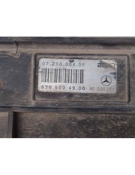 ELECTROVENTILADOR MERCEDES-BENZ VITO KOMBI (638) - 162081