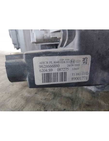 FARO IZQUIERDO PEUGEOT 206 - 162200