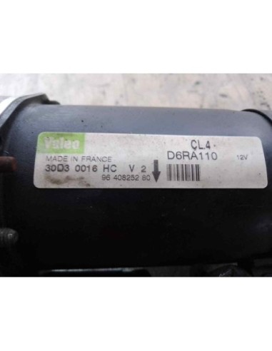 MOTOR ARRANQUE PEUGEOT 206 - 162219