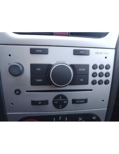 SISTEMA AUDIO / RADIO CD OPEL TIGRA TWIN TOP -...