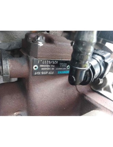 MOTOR COMPLETO PEUGEOT 206 - 162544