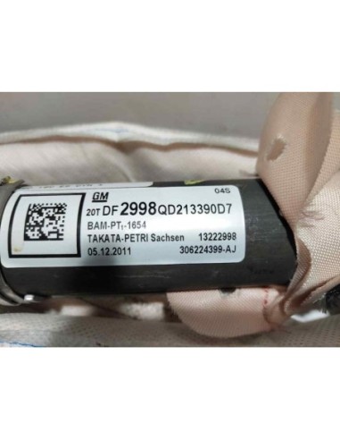 AIRBAG CORTINA DELANTERO IZQUIERDO OPEL...