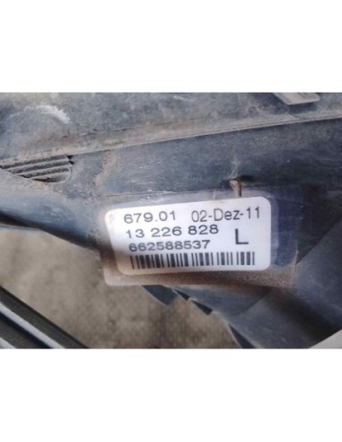 FARO ANTINIEBLA IZQUIERDO OPEL INSIGNIA BERLINA...