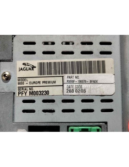 SISTEMA NAVEGACION GPS JAGUAR S-TYPE - 164554