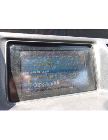 PANTALLA MULTIFUNCION NISSAN PRIMERA BERLINA...