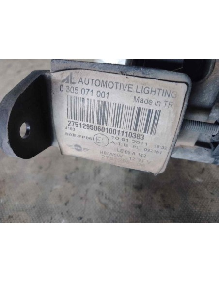FARO ANTINIEBLA DERECHO MINI MINI (R56) - 233877