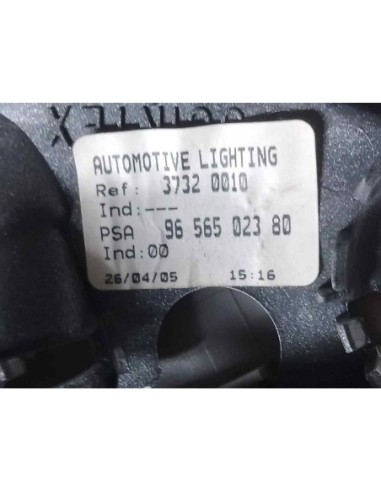 LUZ INTERIOR PEUGEOT 607 (S2) - 231251