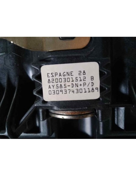 AIRBAG DELANTERO IZQUIERDO RENAULT MEGANE II CLASSIC BERLINA - 231215