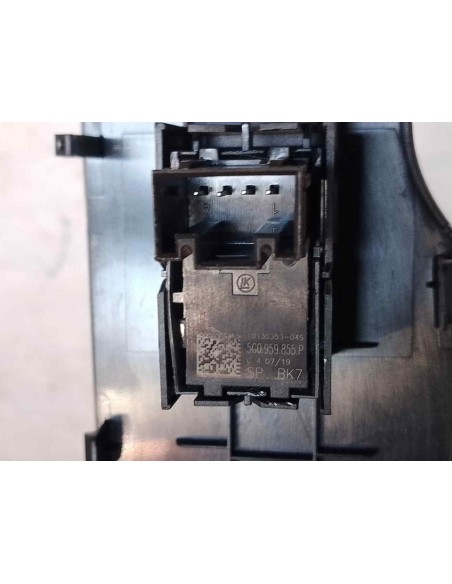 MANDO ELEVALUNAS TRASERO DERECHO SEAT IBIZA (KJ1) - 163528