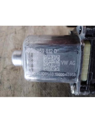 MOTOR ELEVALUNAS TRASERO DERECHO SEAT IBIZA...