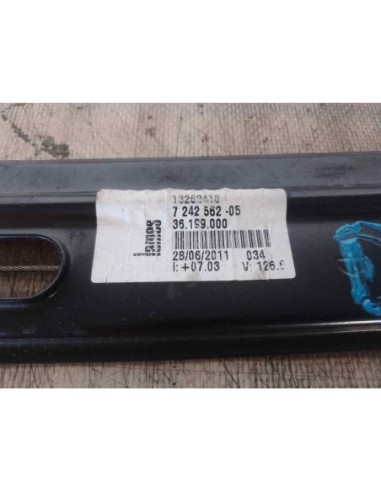 ELEVALUNAS DELANTERO DERECHO BMW SERIE 1...