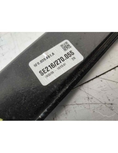 ELEVALUNAS TRASERO IZQUIERDO SEAT IBIZA (KJ1) -...