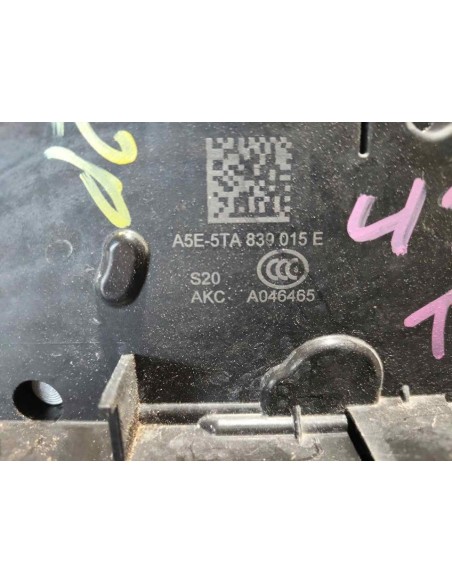 CERRADURA PUERTA TRASERA IZQUIERDA SEAT IBIZA (KJ1) - 163854
