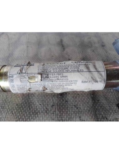 PRETENSOR AIRBAG DERECHO CITROEN XSARA BERLINA...