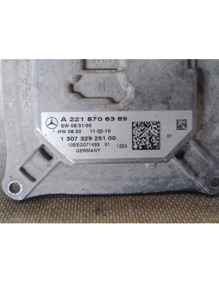 CENTRALITA FAROS XENON MERCEDES-BENZ CLASE S (BM 221) LIM  - 164003