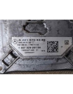 CENTRALITA FAROS XENON MERCEDES-BENZ CLASE S (BM 221) LIM... 2