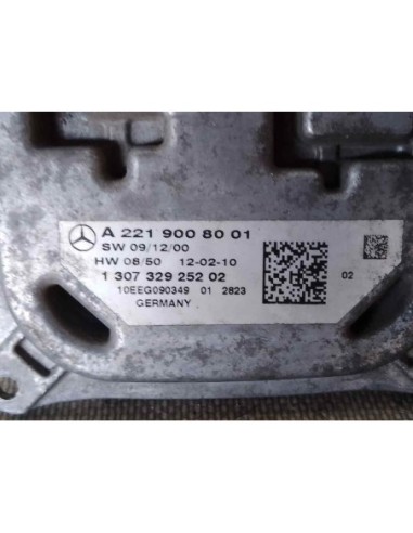 CENTRALITA FAROS XENON MERCEDES-BENZ CLASE S...