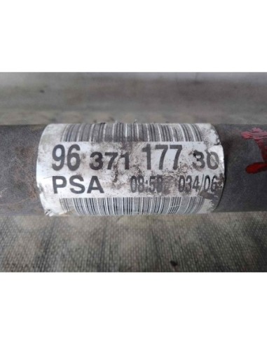 TRANSMISION DELANTERA IZQUIERDA CITROEN C4...