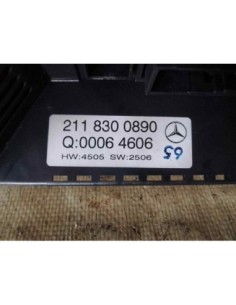 MANDO CALEFACCION / AIRE ACONDICIONADO MERCEDES-BENZ... 2
