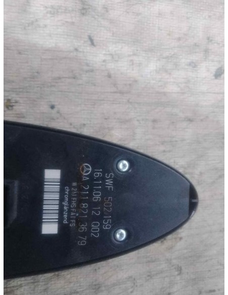 MANDO ELEVALUNAS DELANTERO IZQUIERDO MERCEDES-BENZ CLASE E (BM 211) FAMILIAR - 165358