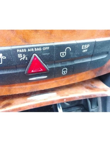 WARNING MERCEDES-BENZ CLASE E (BM 211) FAMILIAR...