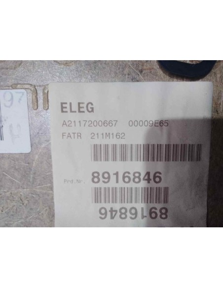 GUARNECIDO PUERTA DELANTERA DERECHA MERCEDES-BENZ CLASE E (BM 211) FAMILIAR - 165440