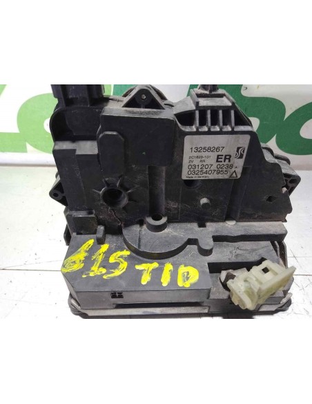 CERRADURA PUERTA TRASERA DERECHA OPEL CORSA D - 189140